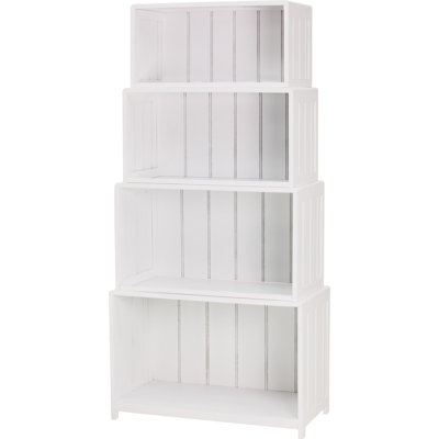 Bibliothèque standard empilée à billes