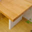 Bureaux rectangulaires en bois massif jaune clair-1702618237