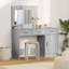 Dressing Table with Mirror-1019456240