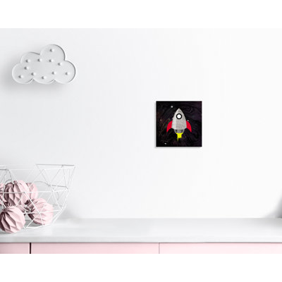 «Spaceship Adventure», art sur toile