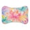 Leaf Patterns - Bone Shape Feeding Mat