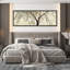 «Tree Green Leaves», impression sur toile encadrée surdimensionnée-111653948-111653950