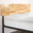 Graham Sleek Bed Frame with Solid Wood Headboard-21440702