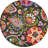 Eddins Washable Paisley Indoor Rug-1115126943