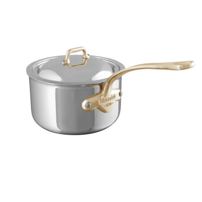 M'Cook B Stainless Steel Saucepan