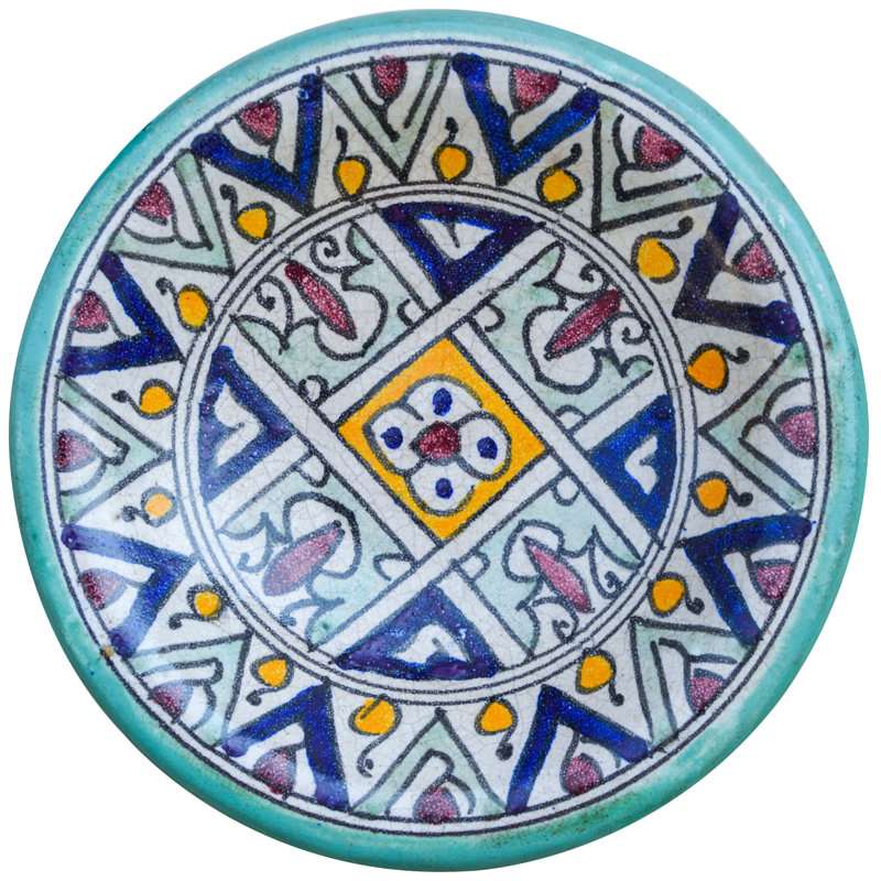 Handmade Ceramic Decorative Plate