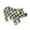 Courtly Check® Pig Figurine