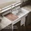 Farmstead® 45" L x 25" W Undermount Kitchen Sink-1483779785-1483779791