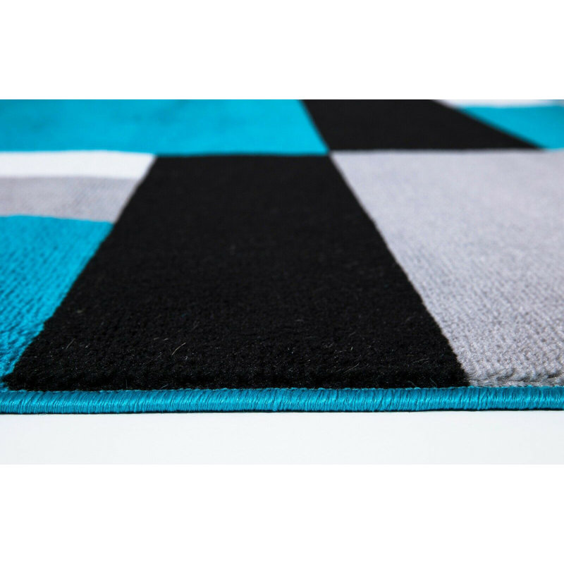 Geometric Area Rug, Rectangle 200 x 290cm