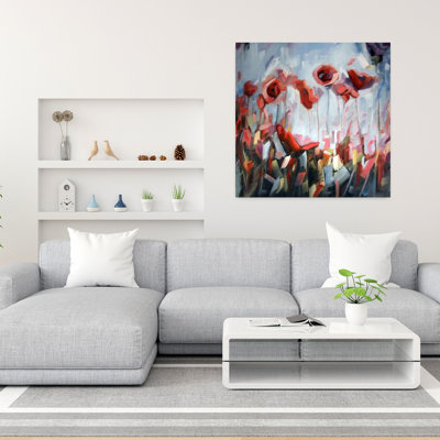 Enraptured Contemporary Abstract Art