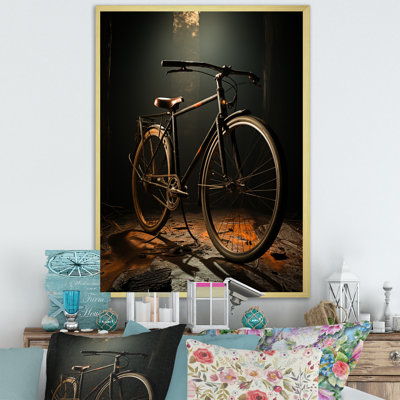 Bronze bronze sur toile