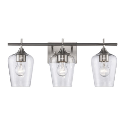 Rockfield 3 - Light Dimmable Vanity Light