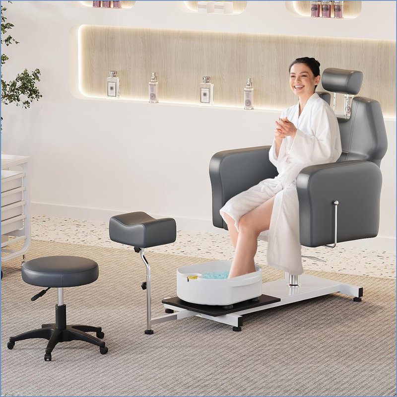 93cm Wide Swivel Ergonomic Recliner