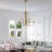 Fulword 9 - Light Dimmable Chandelier
