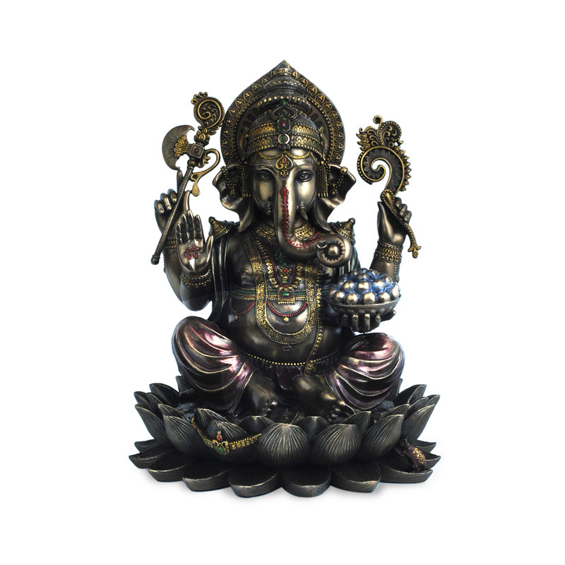 Anan Religious & Spiritual Figurines & Sculptures, Bronze, 30cm H x 24cm W x 24cm D