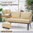 Outdoor Double Chaise Lounge Chair-486193634