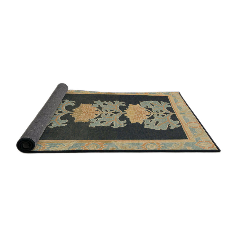 Abstract Indoor Rug, Round 6'