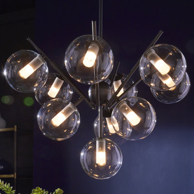 Wallenstein 10 - Light Unique/Statement Pendant