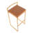 Ernestine Stackable Faux Leather Stool-1875594867-1875594875
