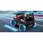 Jouets DEARAUTO 24V pour enfants et garçons avec télécommande, harnais 4 points / 4 roues motrices, harnais 4 points, siège de 19 po spacieux, 4 amortisseurs, vitesse maximale de 4,5 MPH, Bluetooth, pour enfants-92483814