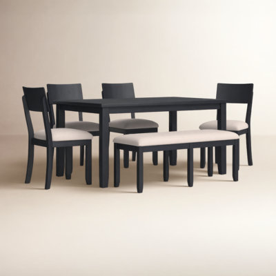 Entwistle Acacia Dining Table Set