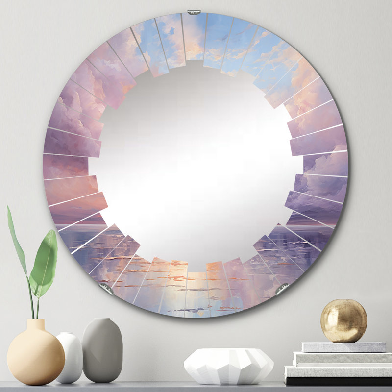Miroir Bieker, 24 po x 24 po