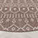 Marshanna Nord Trellis Brown/Taupe Indoor/Outdoor Flat-Weave Area Rug