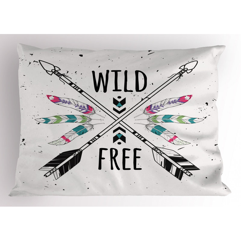 Primitive Polyester Sham Set, Twin