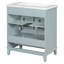 Meuble-lavabo autoportant 30 po Nochur-694614277