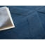 Brunello Modern Handmade Silky Nylon Navy Area Rug-776581586