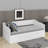 Twin Size Daybed With Trundle & Storage Drawers-770798799