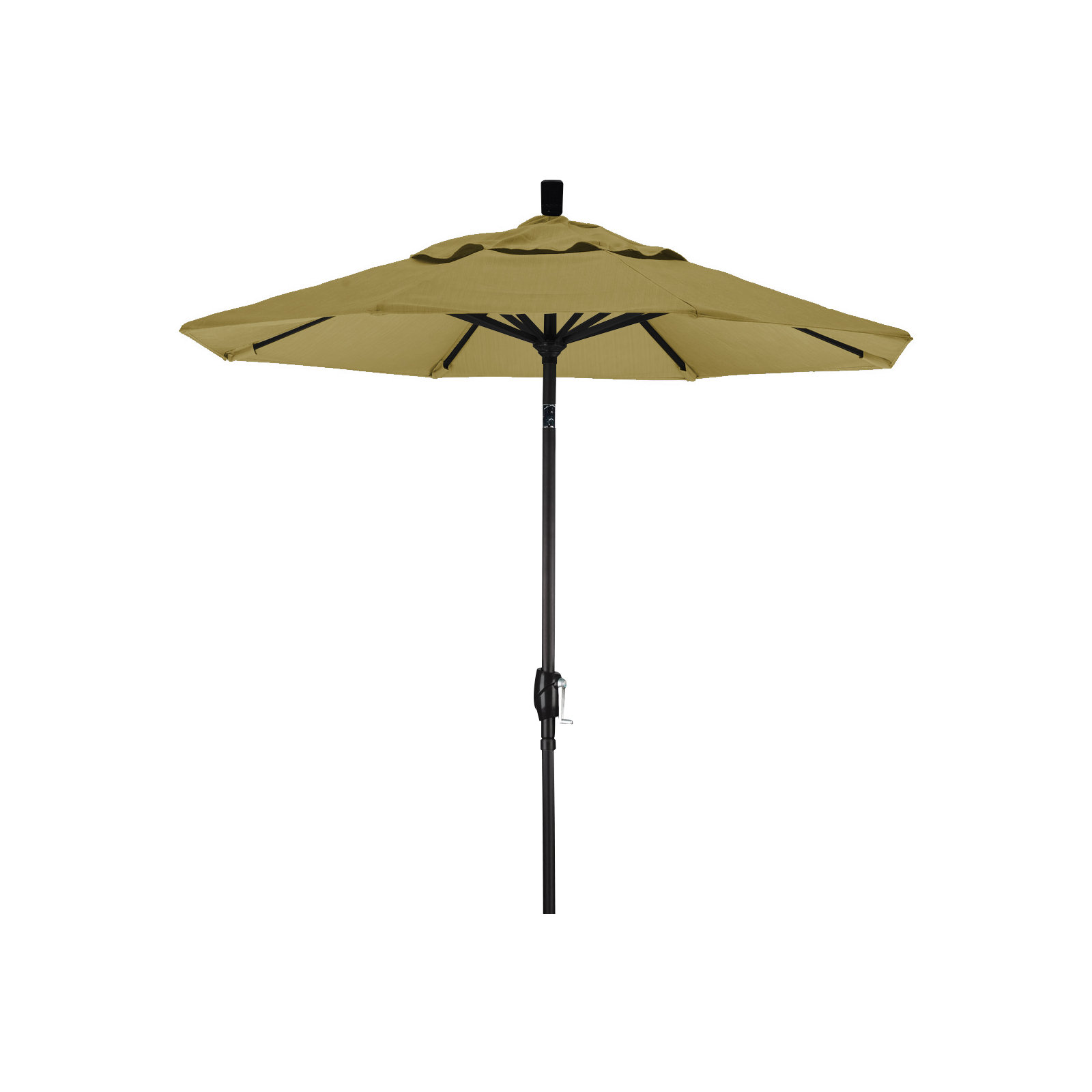 90'' Outdoor Umbrella, Bronze, Antique Beige, Pacifica