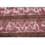 Tapis rayé abstrait moderne 3 x 5
