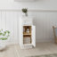 Base de meuble-lavabo simple autoportante 12 po 12 po-92363363