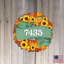 Montage mural tournesol-52100764