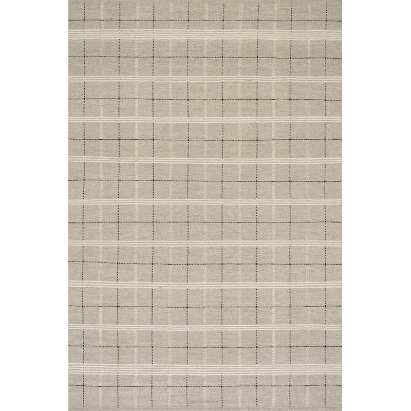Nate Berkus Downing Plaid Wool Cozy Area Rug, Rectangle 8'6" x 11'6"