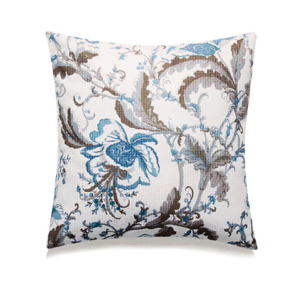Floral Patterned Cushion