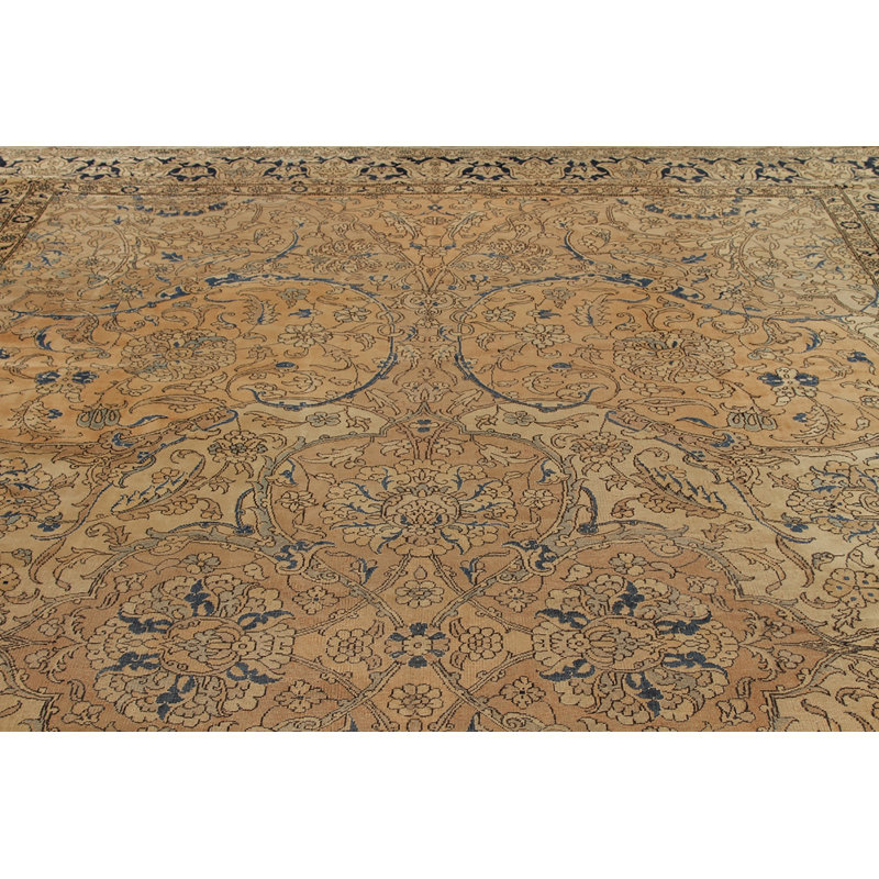 One-of-a-Kind 10'2" X 16' Hand Knotted Area Rug