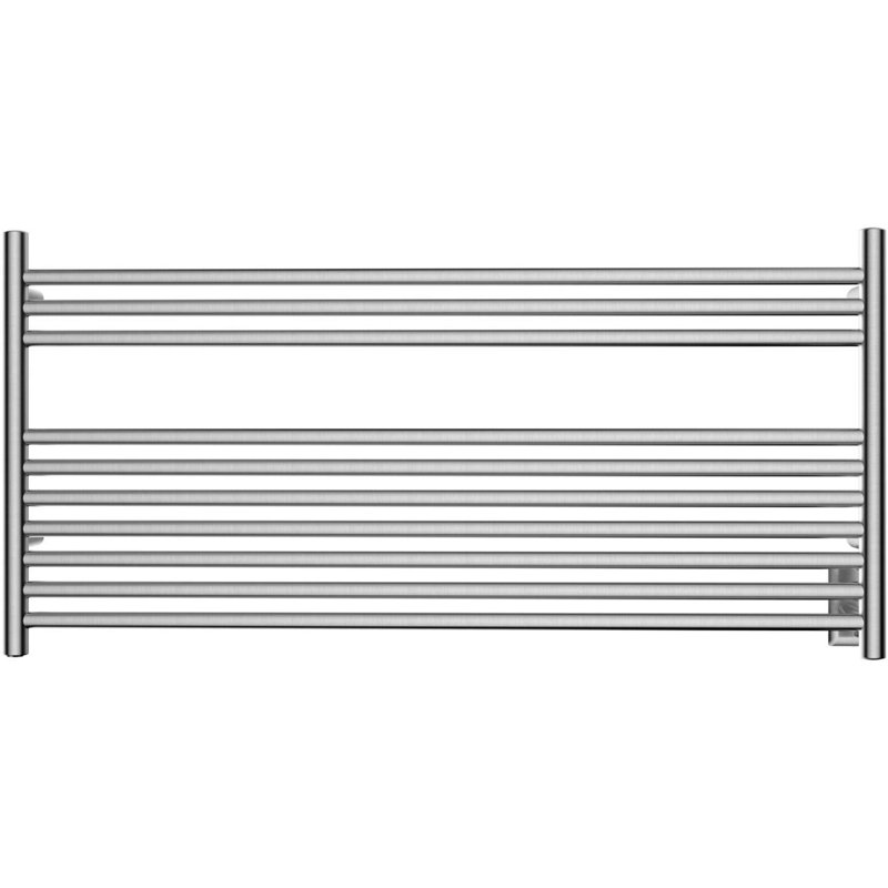 Chauffe-serviettes électrique mural 10 bars, Brosse