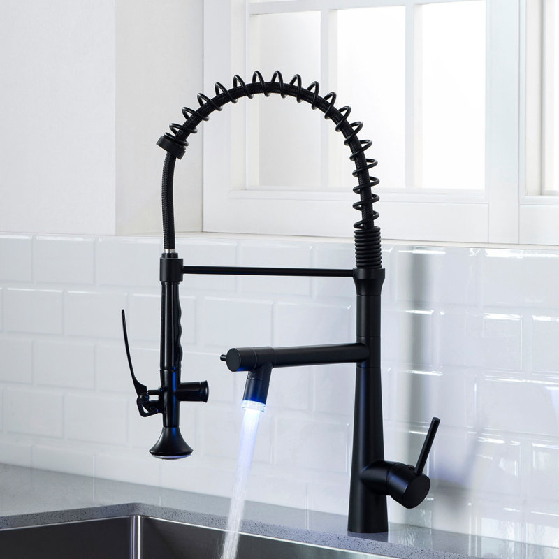 Clihome Pull Down Kitchen Faucet