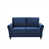 Polyester bleu foncé