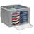 Sorbus Large Storage Box 2-Compartment Foldable with Window & Handles 2 Pack-396946677