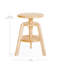 Tabouret de dessin réglable-114197464