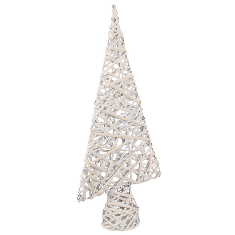 Christmas Tabletop Tree, White