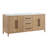 Alsup 72'' Double Bathroom Vanity with Quartz Top-95320229