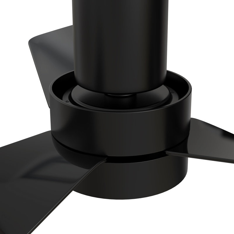 Ventilateur de plafond intelligent de 44 po avec télécommande Porter, ensemble d'éclairage inclus, fonctionne avec l'assistant Google et Amazon Alexa, raccourci Siri.