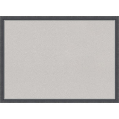 Amanti Art No Cork Plastic Bulletin Board