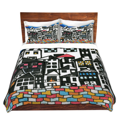 Ensemble de housse de couette de toit