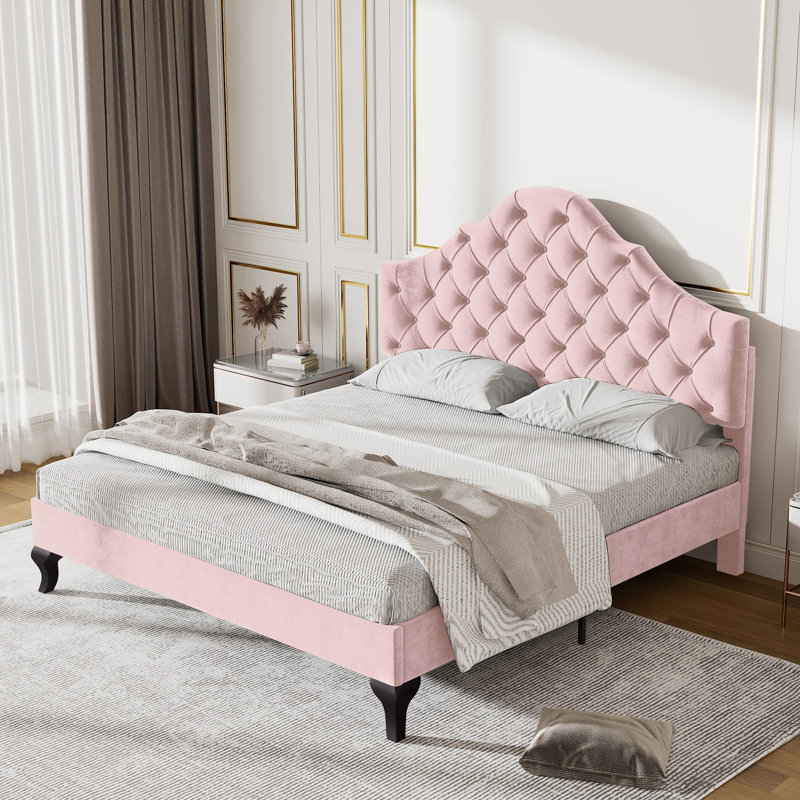 Upholstered Bed