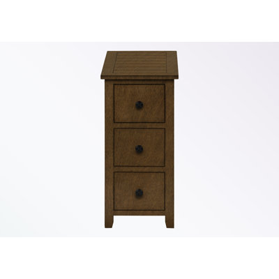Solanus 3 - Drawer End Table